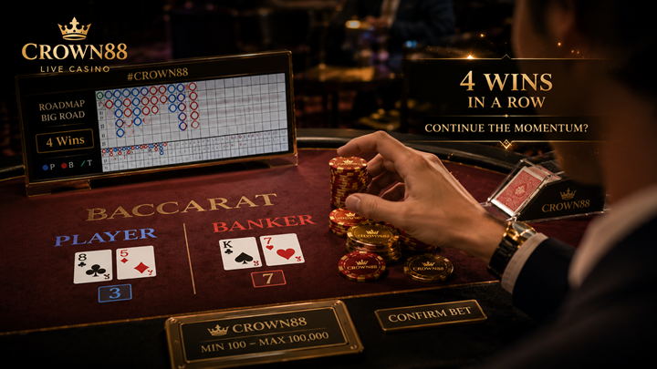 4 win streak baccarat dilemma