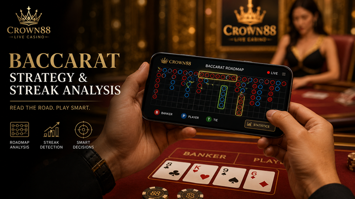 analyzing baccarat winning streak
