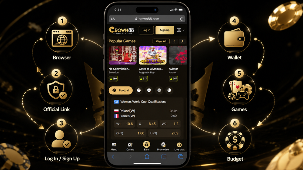 site access on mobile guide