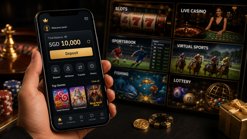 gambling 10k SGD which game to choose