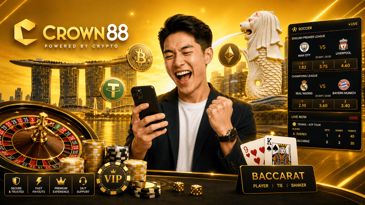 Crown88 SG