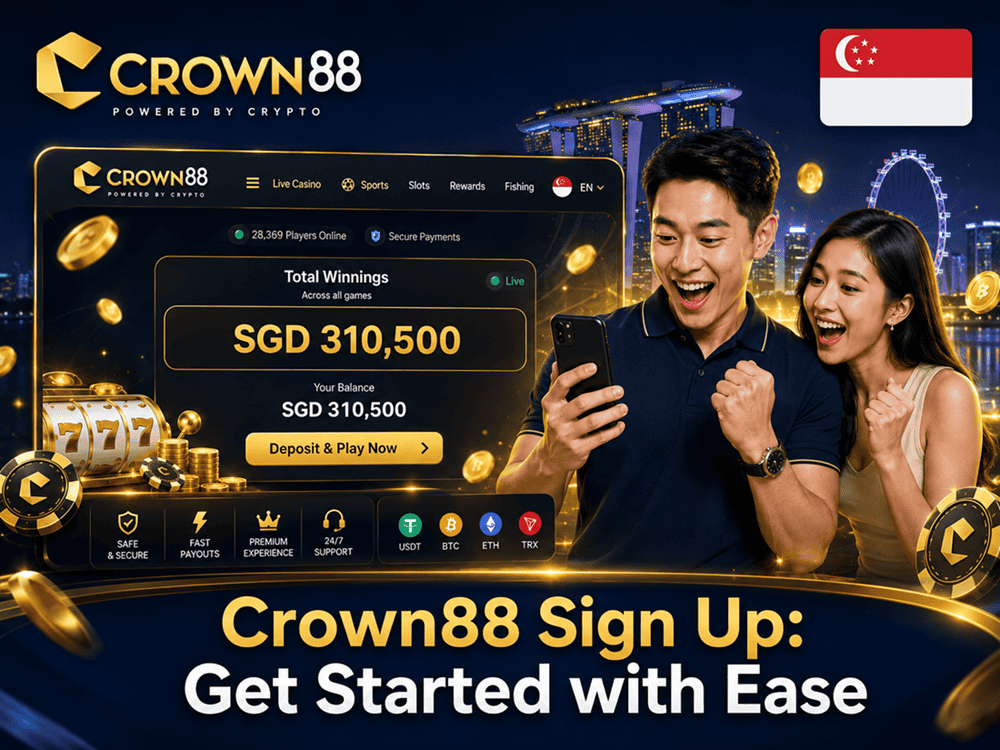 crown88 sing up with ease