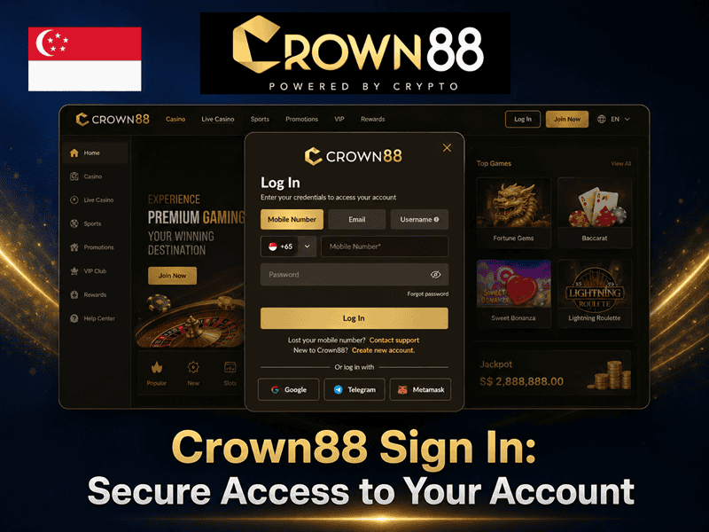crown88 registration