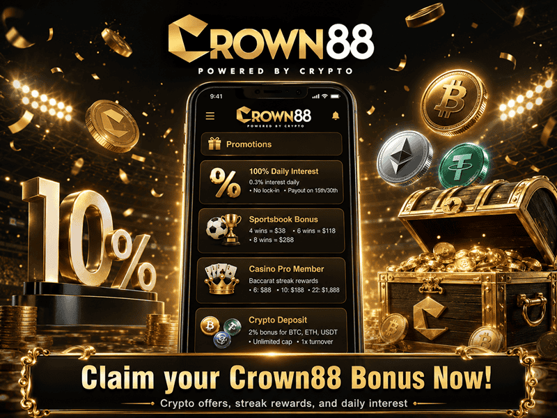 crown88 bonuses
