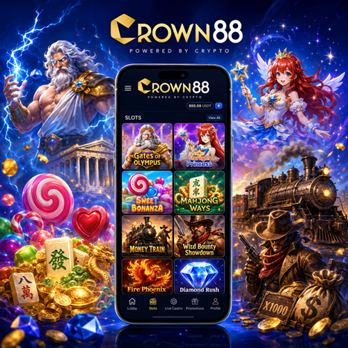 crown88 popular online slots