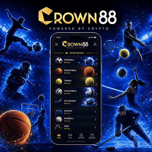 crown88 popular sportsbook online