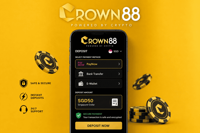 c88 paynow, bank transfer, ewallet deposit screen