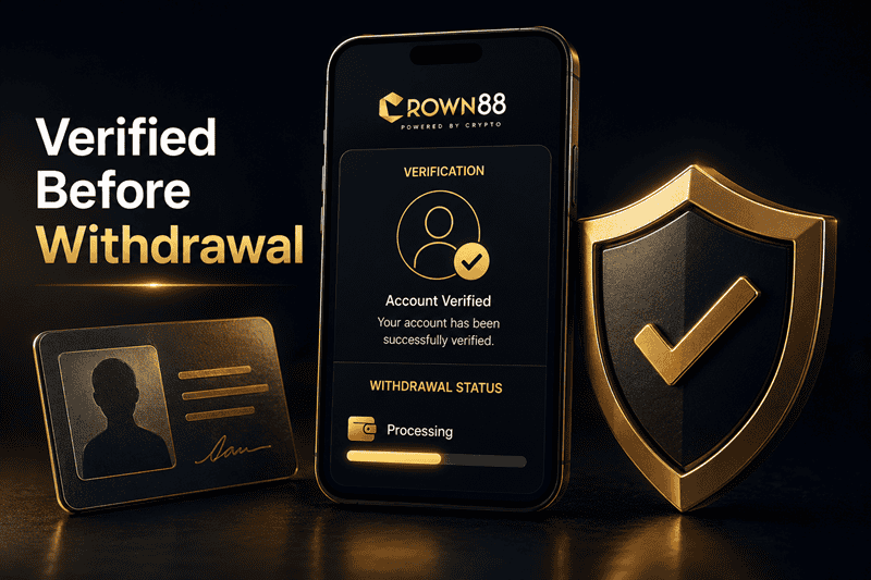 kyc before withdrawal