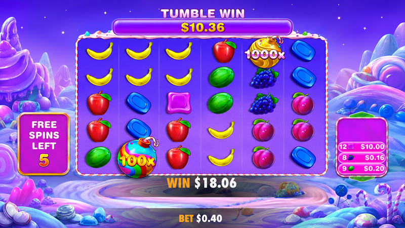 sweet bonanza max win screenshot sg