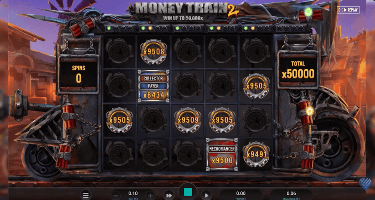 Money Train 2 50,000x max win screenshot