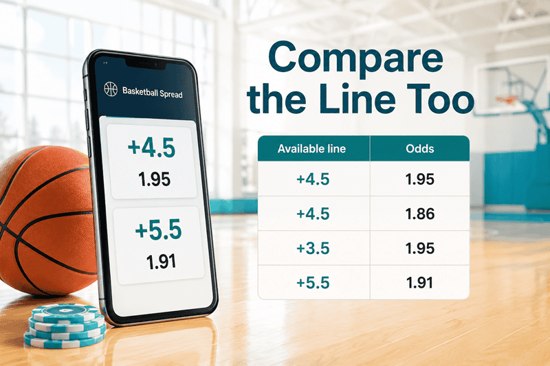 Value Betting in Basketball Spreads and Totals